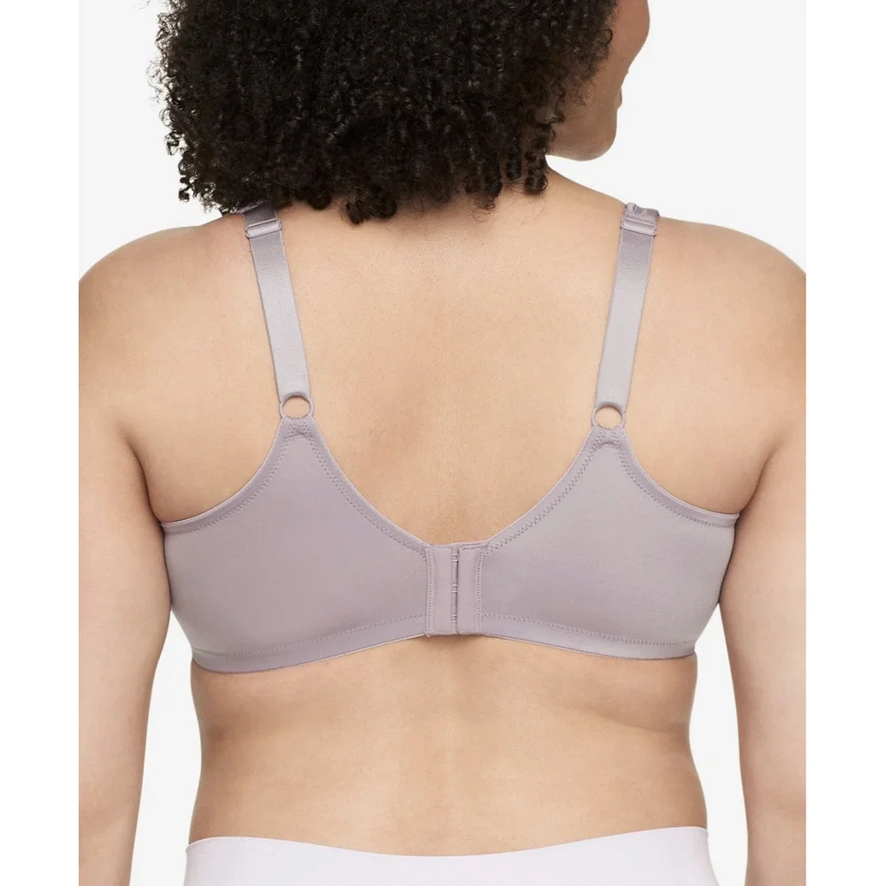 Warner's Signature Support Cushioned Underwire Unlined Bra Nirvana Size 38D